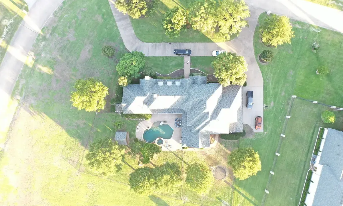 New shingle roof installation on a home in East Camden